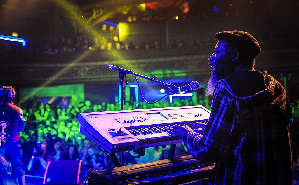 Lee 'Scratch' Perry at Electric Ballroom on March 12, 2016 in London, England.