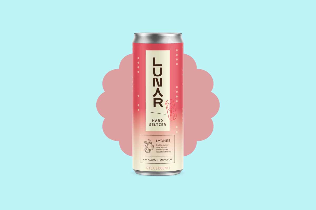 a can of Lunar hard seltzer