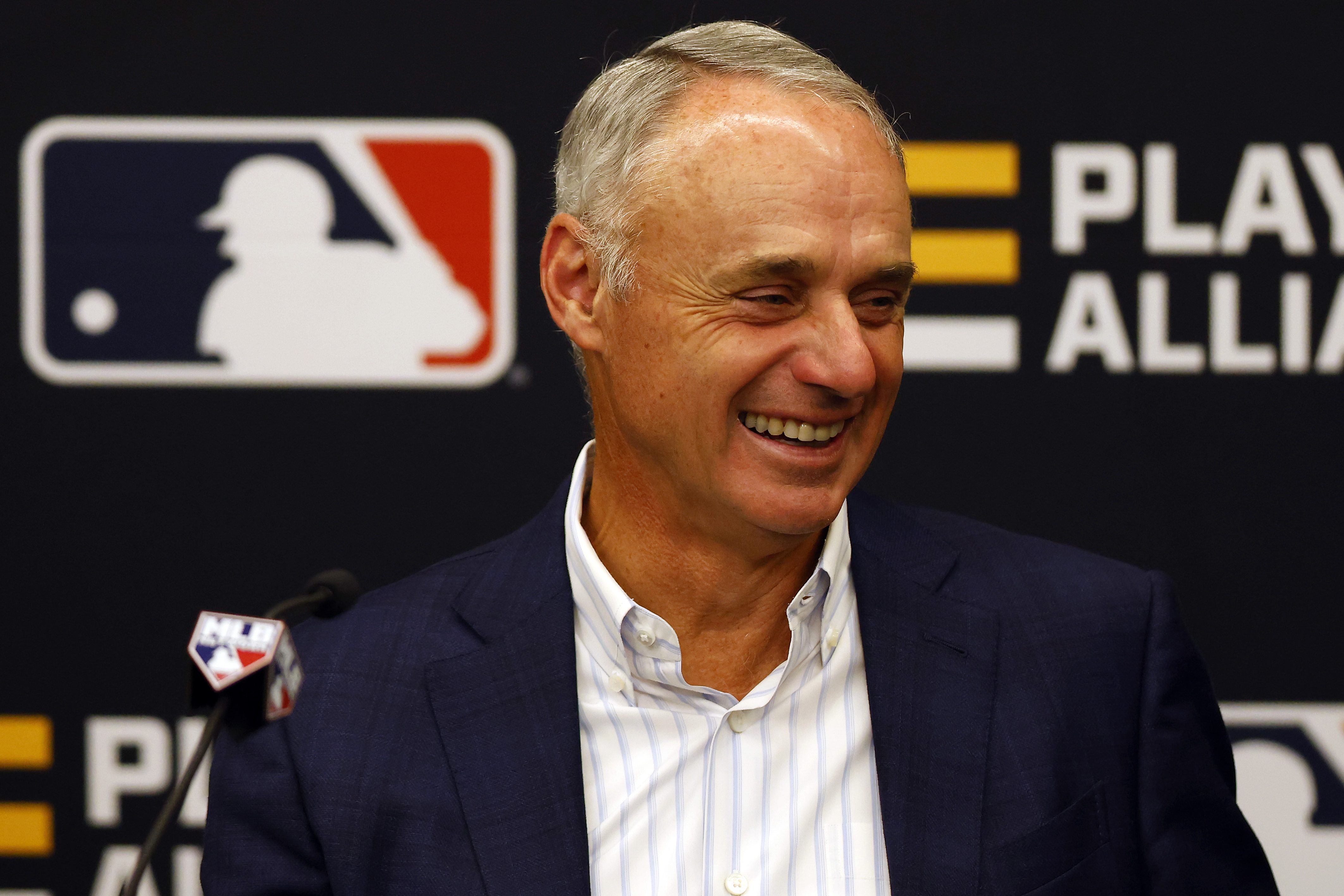 MLB's Robert D. Manfred Jr.