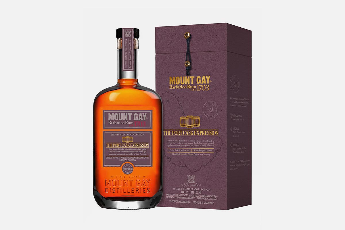 Mount Gay Master Blender Collection: The Port Cask Expression