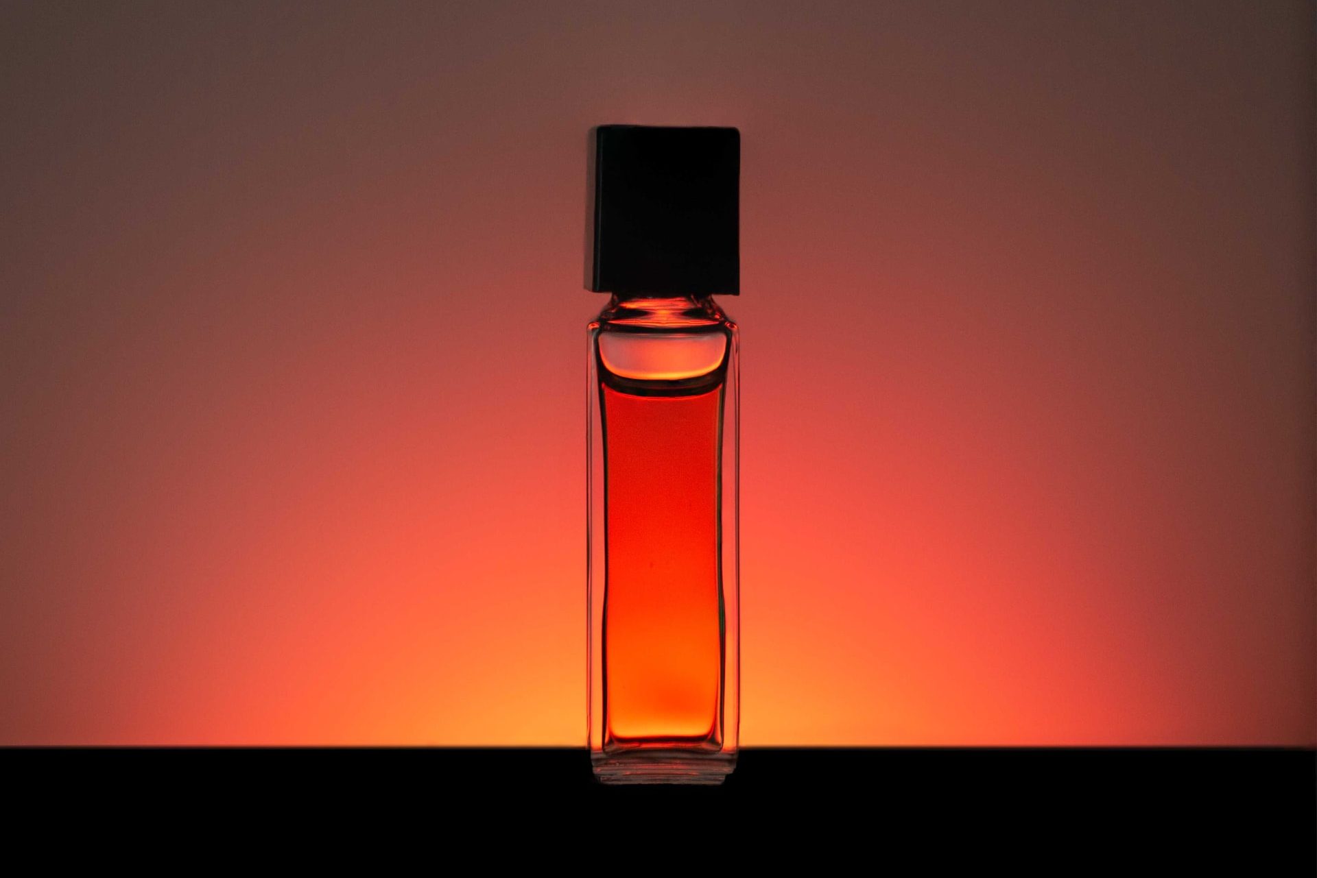 Perfume bottle