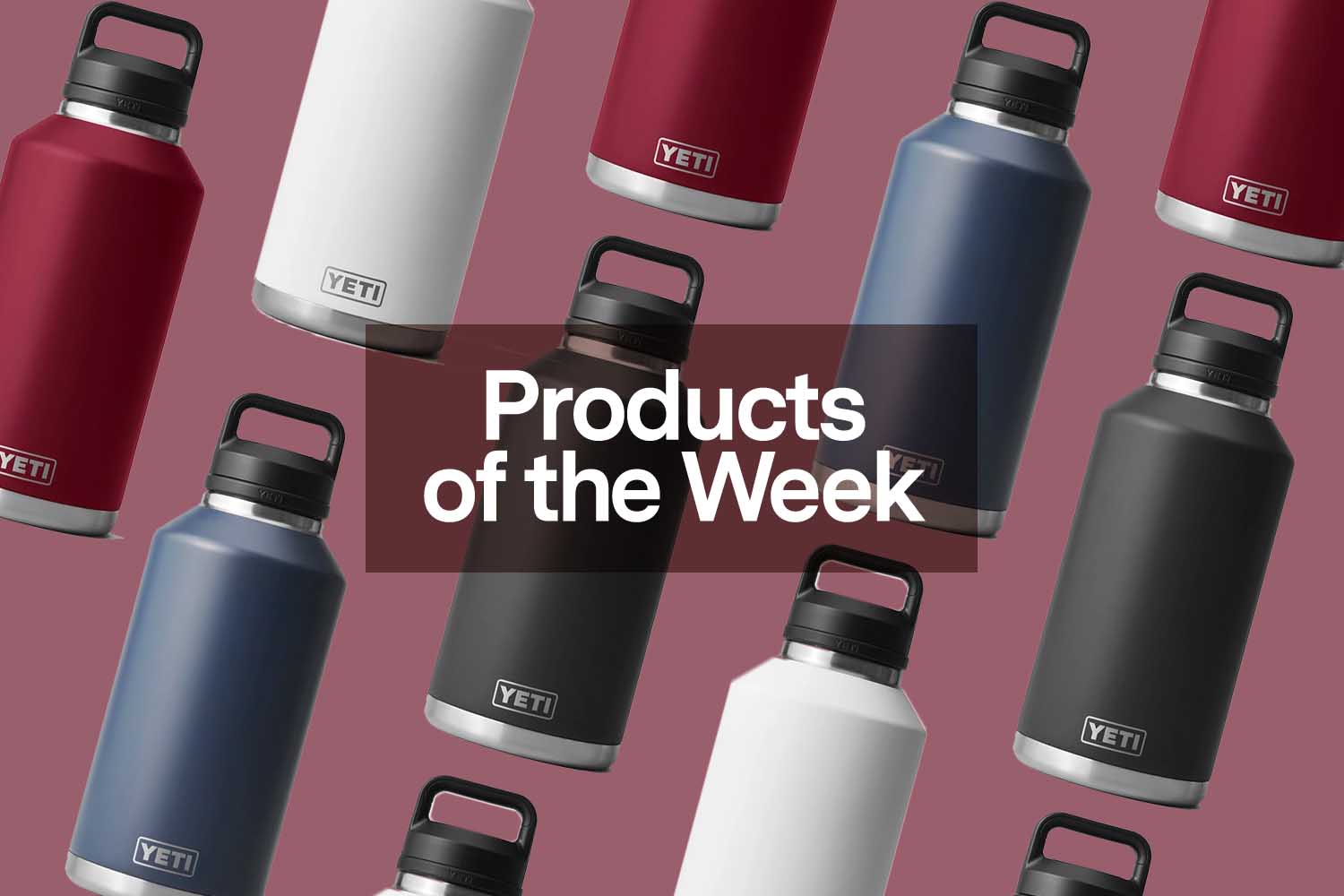 Products of the Week: Momofuku Noodles, Bezos Rocket Toys and Massive Yeti Jugs