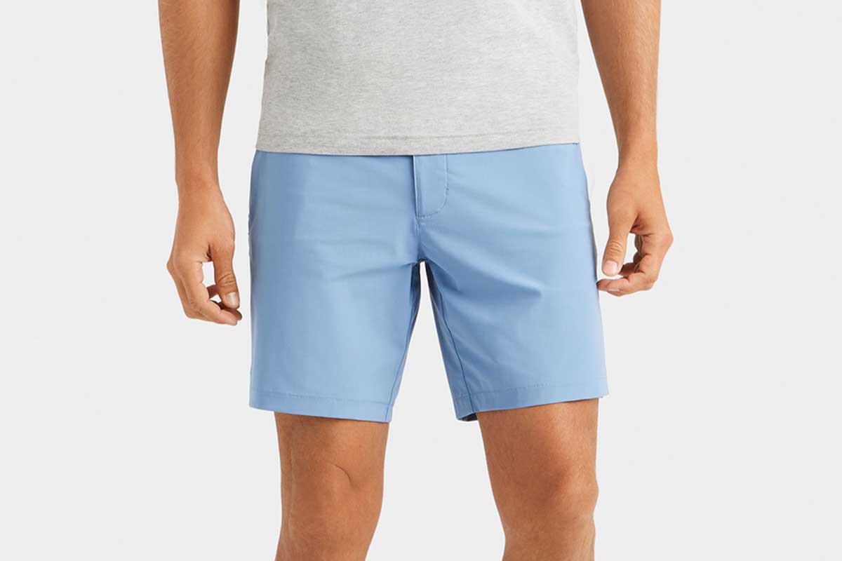 Rhone's all-purpose 8" Resort Short, currently half off