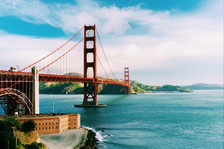 The Golden Gate Bridge