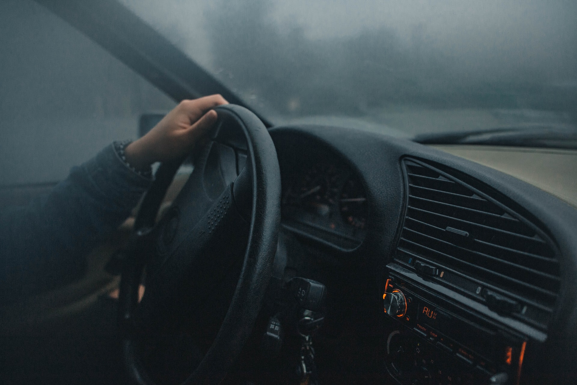 Steering wheel