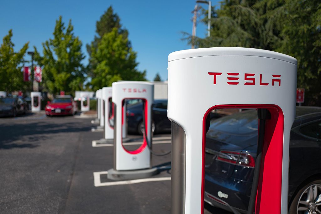 Tesla Supercharger