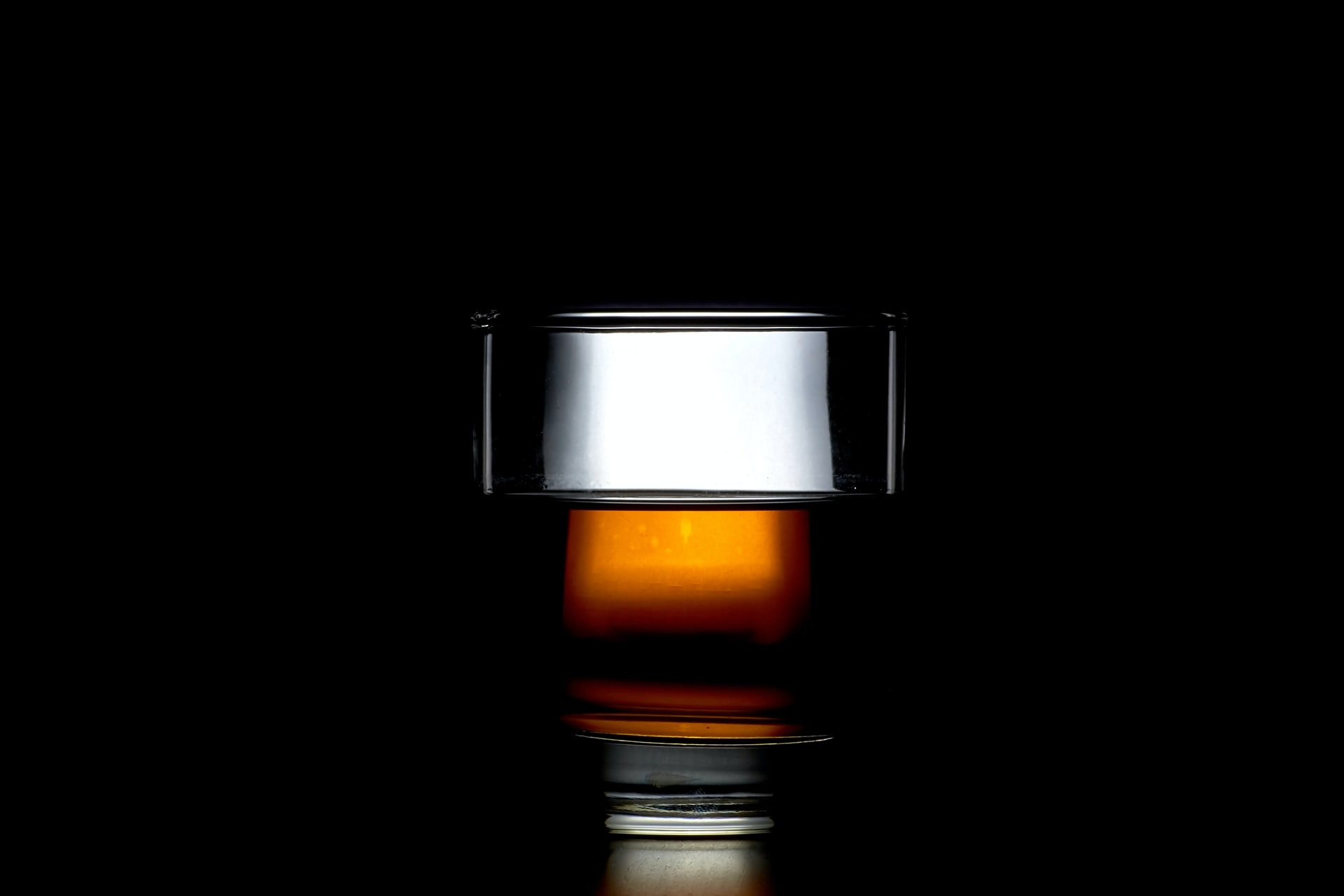 Whiskey glass