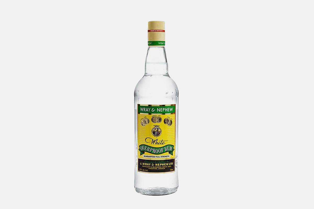 Wray & Nephew White Overproof