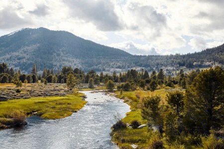 The new Wylder Hope Valley is set on a postcard backdrop in the high Sierras