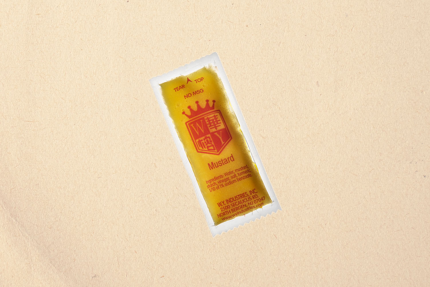 WY chinese hot mustard