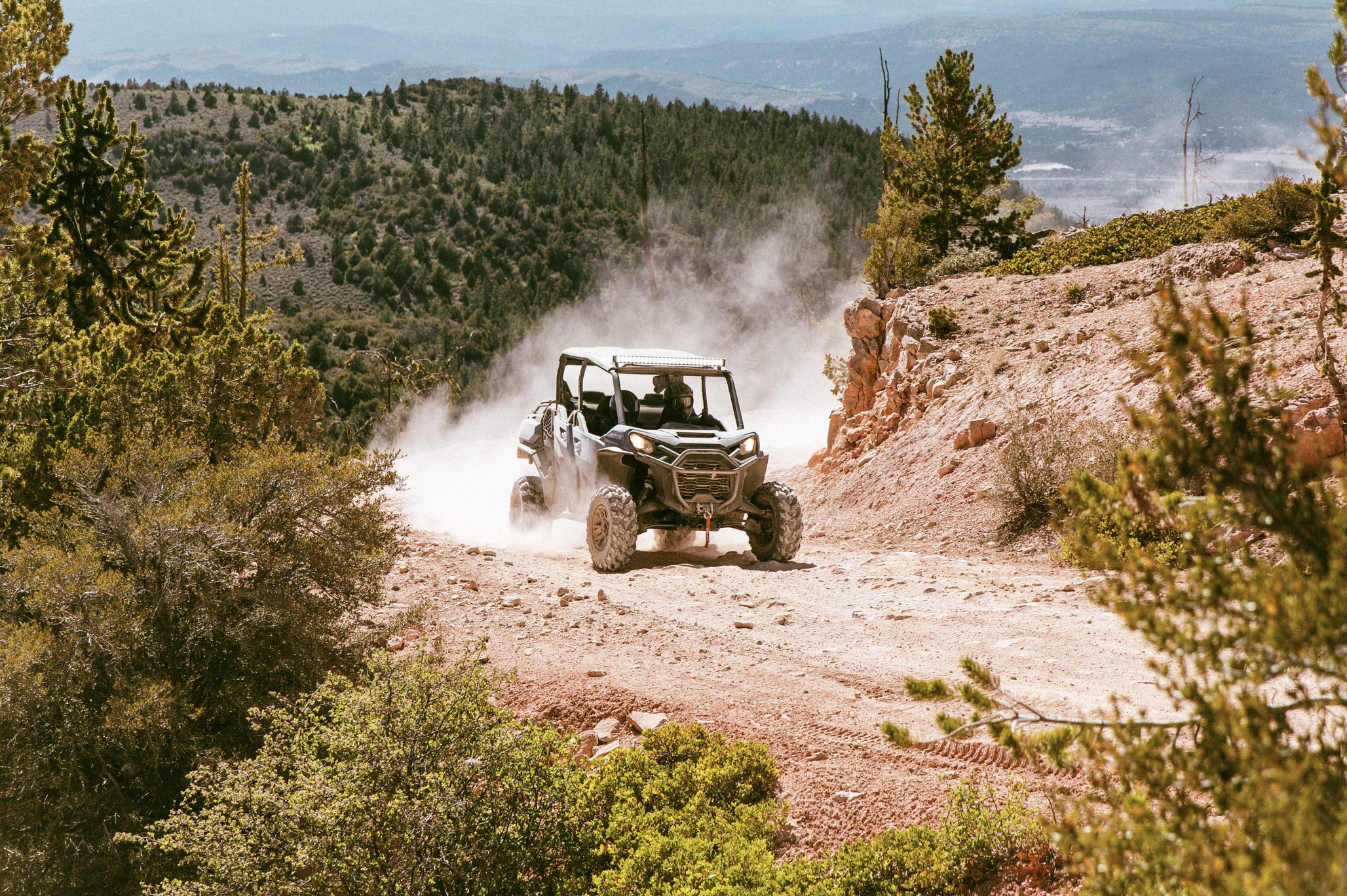 A Can-Am Commander is put to the test in Zion National Park.