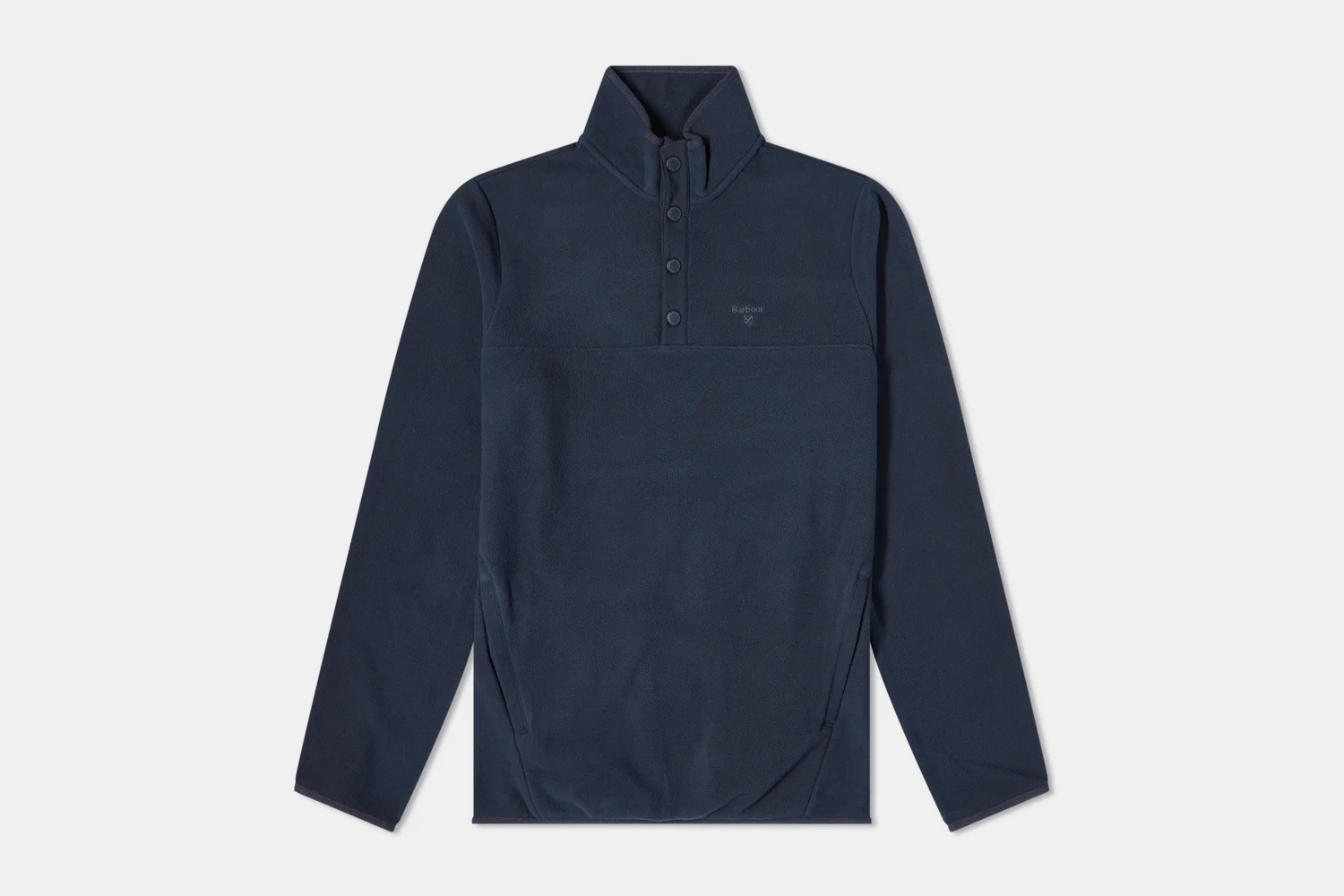 Barbour Essential Fleece Half Snap