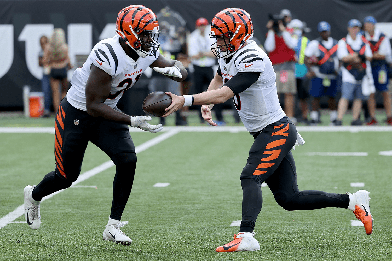 Cincinnati Bengals 2021 uniforms