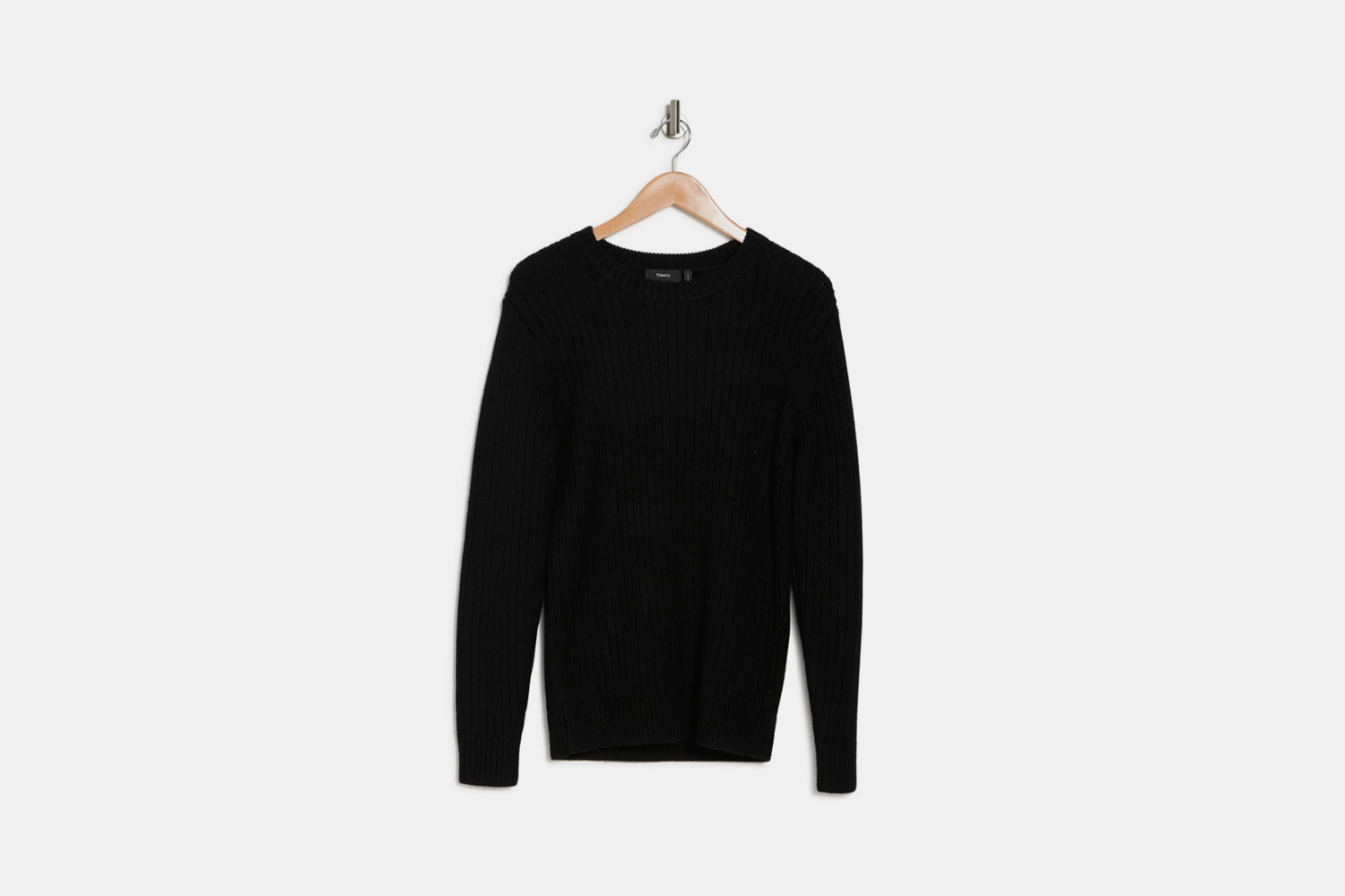 Clint Ribbed Merino Wool Sweater