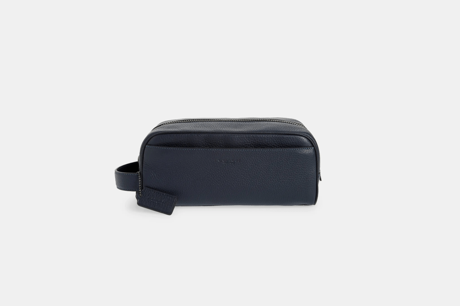 Coach Pebbled Leather Dopp Kit