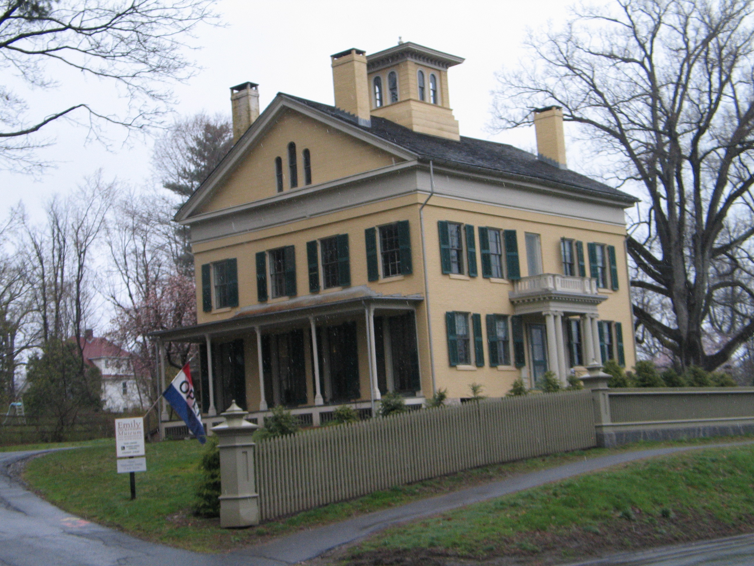 Emily Dickinson Museum