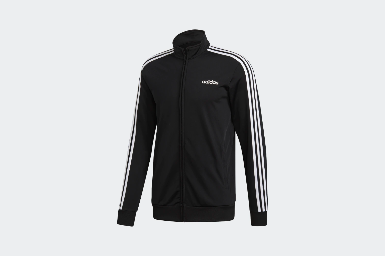 Essentials 3-Stripes Tricot Track Top