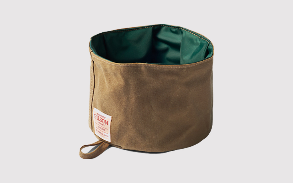 Filson Dog Bowl