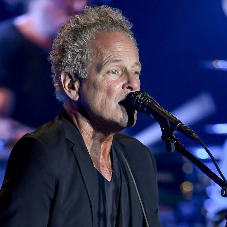 Lindsey Buckingham performs at the Palace of Fine Arts Theatre on October 9, 2018 in San Francisco, California.