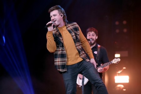 Country musician Morgan Wallen performs onstage at the Ryman Auditorium on January 12, 2021 in Nashville, Tennessee