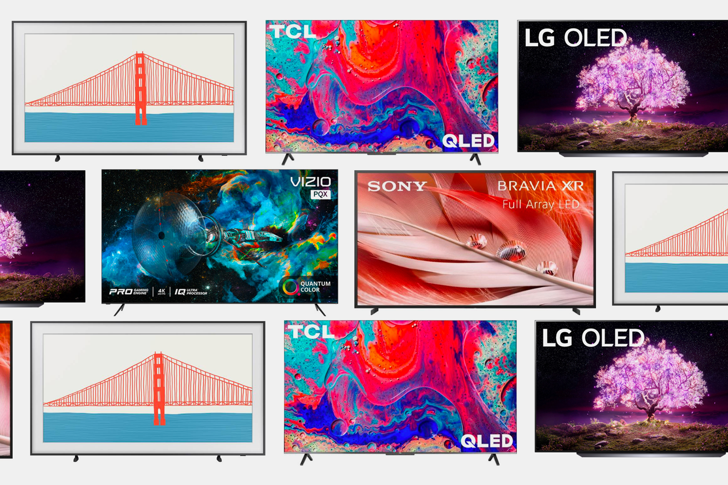 Big-Screen But Even Bigger: The 5 Best TVs Over 75″