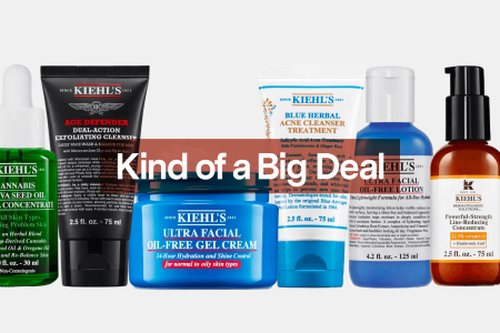 It’s Your Last Chance to Save on Skincare Over at Kiehl’s