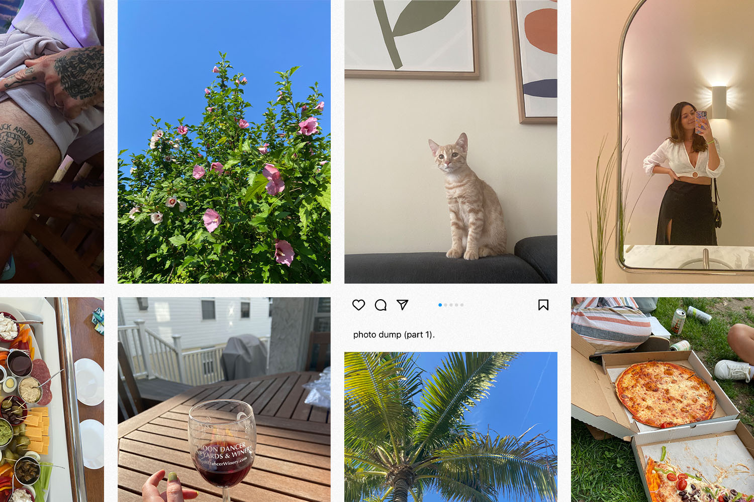 Why Photo Dumps Are Taking Over Your Instagram Feed