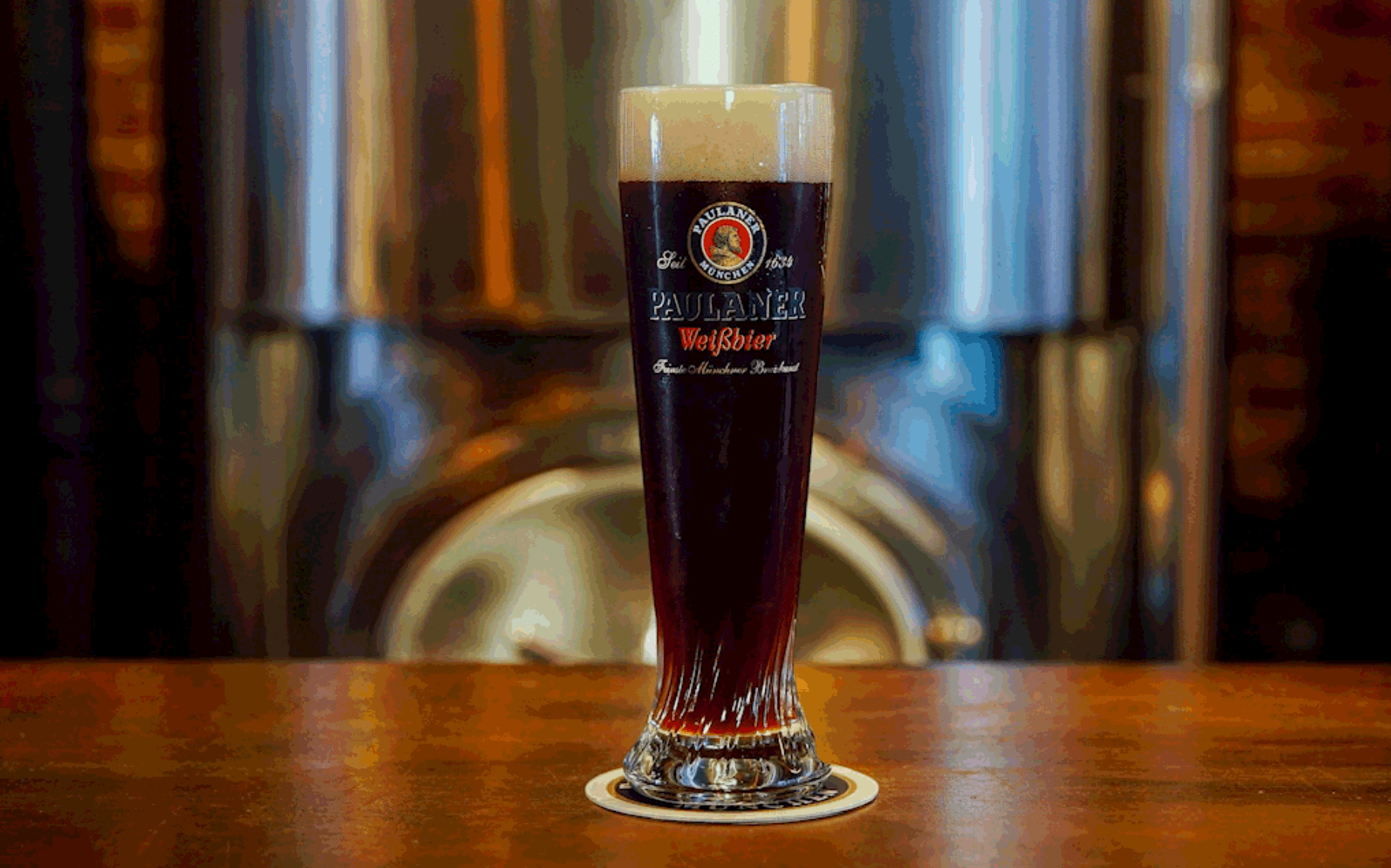 A weizen glass