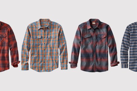 Shop L.L. Bean's collection of fall flannels