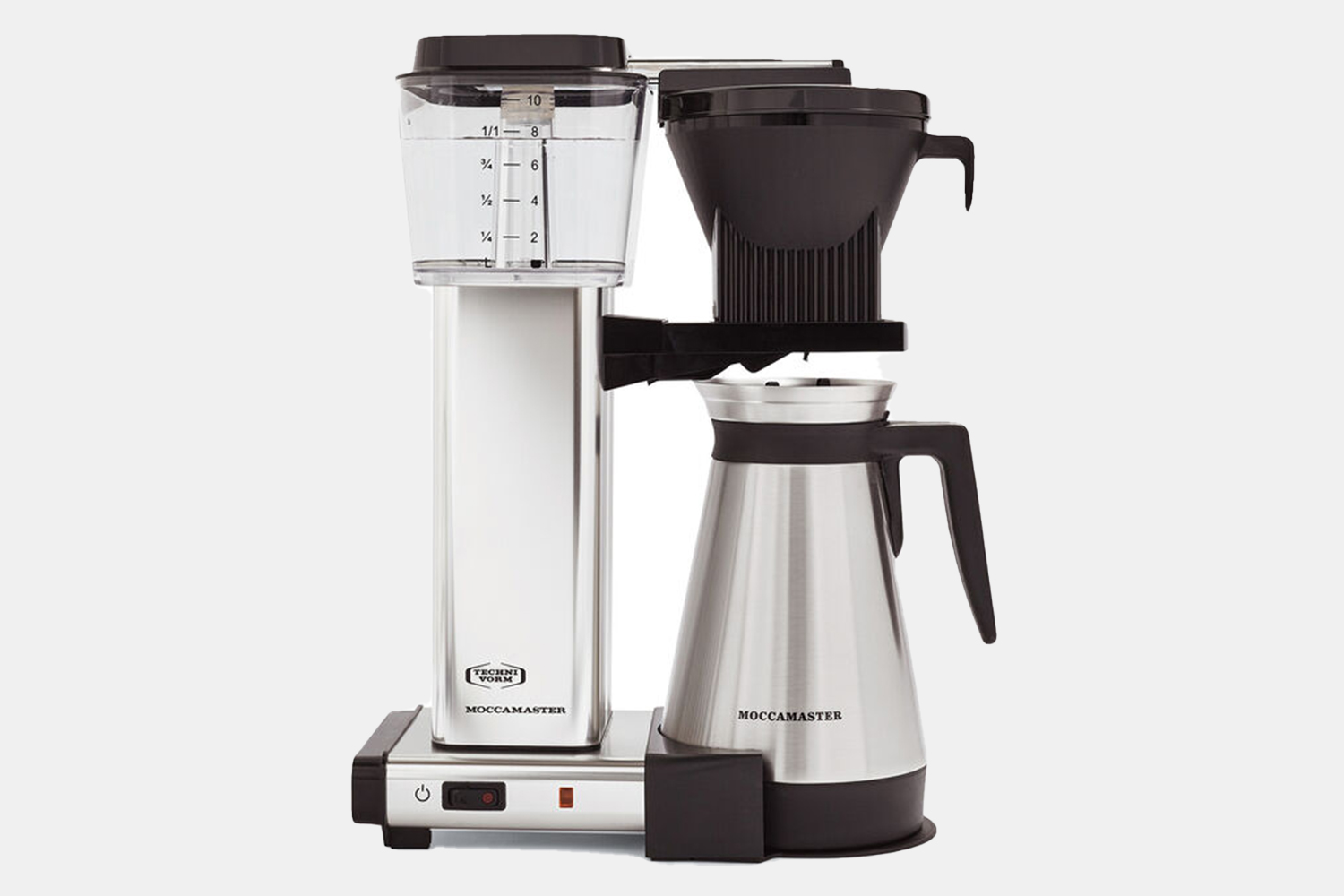 a high tech coffee maker.