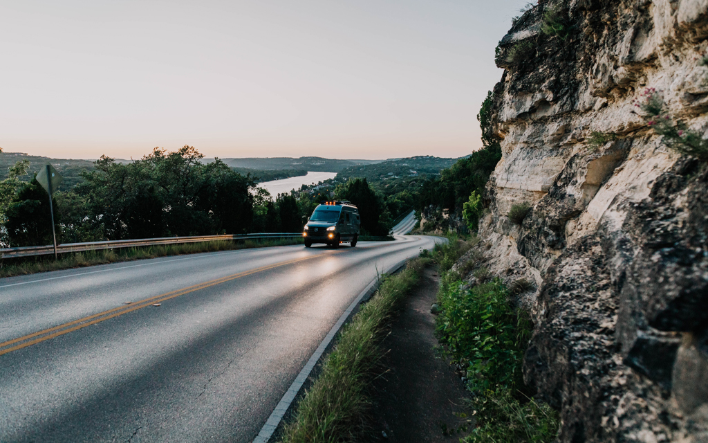 Tired of the same vacation rentals, I spent a few days in a sprinter