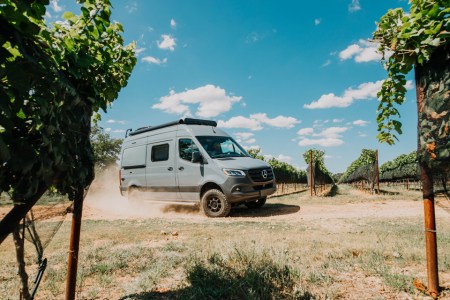 When you can't justify the commitment to van life, rent one with Outdoorsy