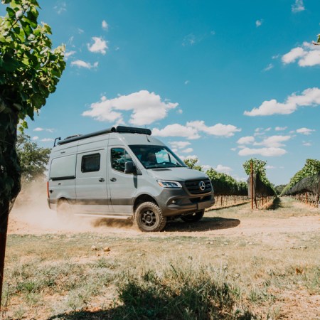 When you can't justify the commitment to van life, rent one with Outdoorsy