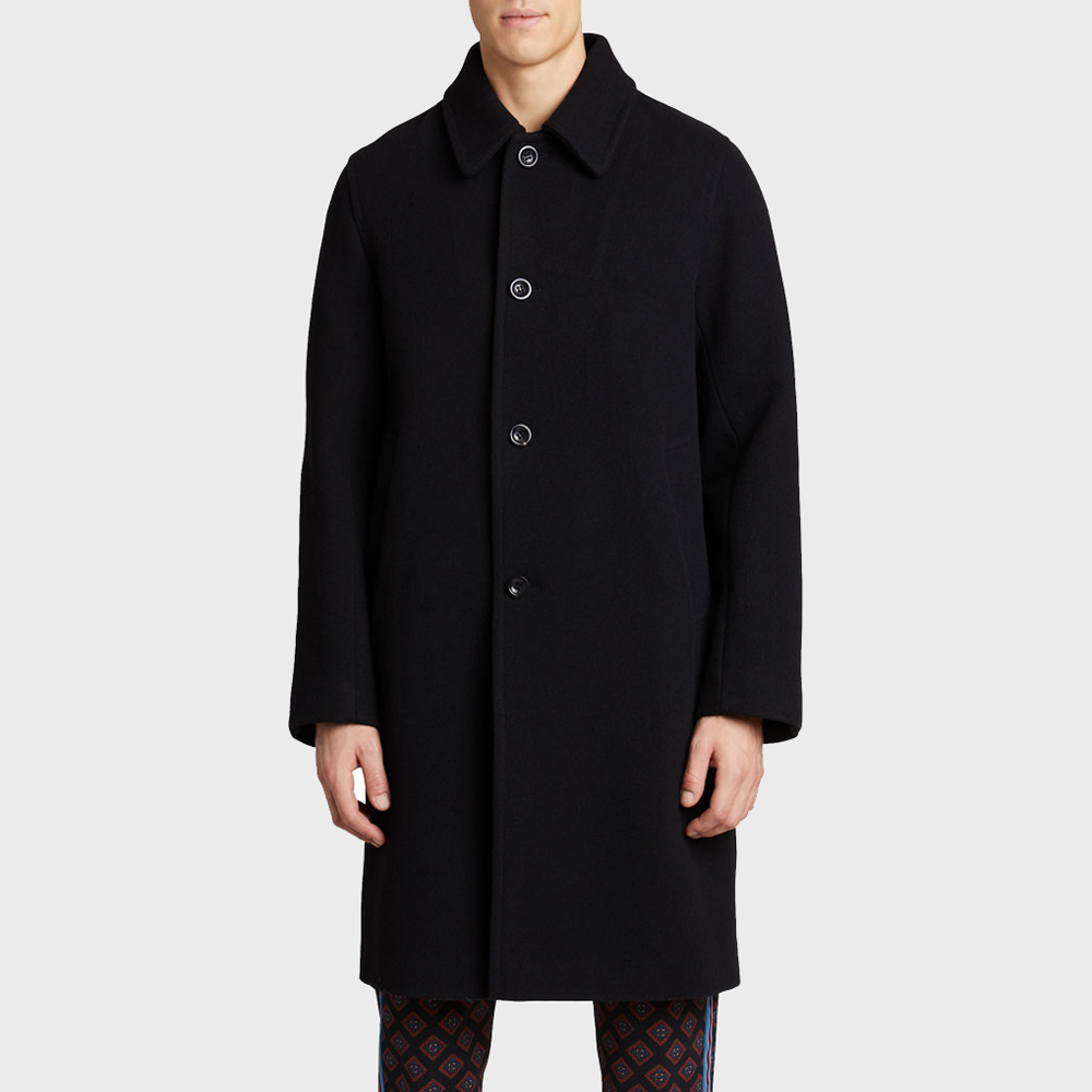 Dries Van Noten Rovey Wool Coat