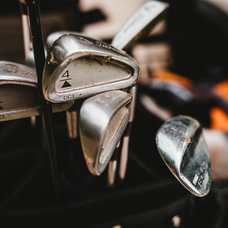 Golf clubs