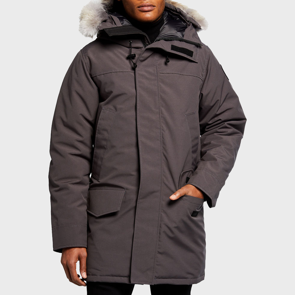 Canada Goose Langford Down Parka w/ Fur Collar