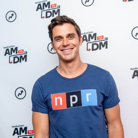 Antoni Porowski of Queer Eye fame attends a press event.