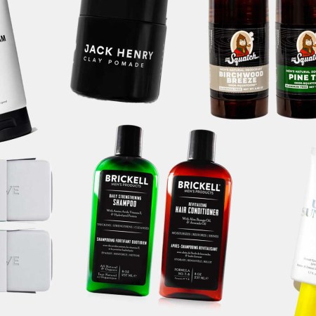 A Guide to Natural Grooming Products for Men