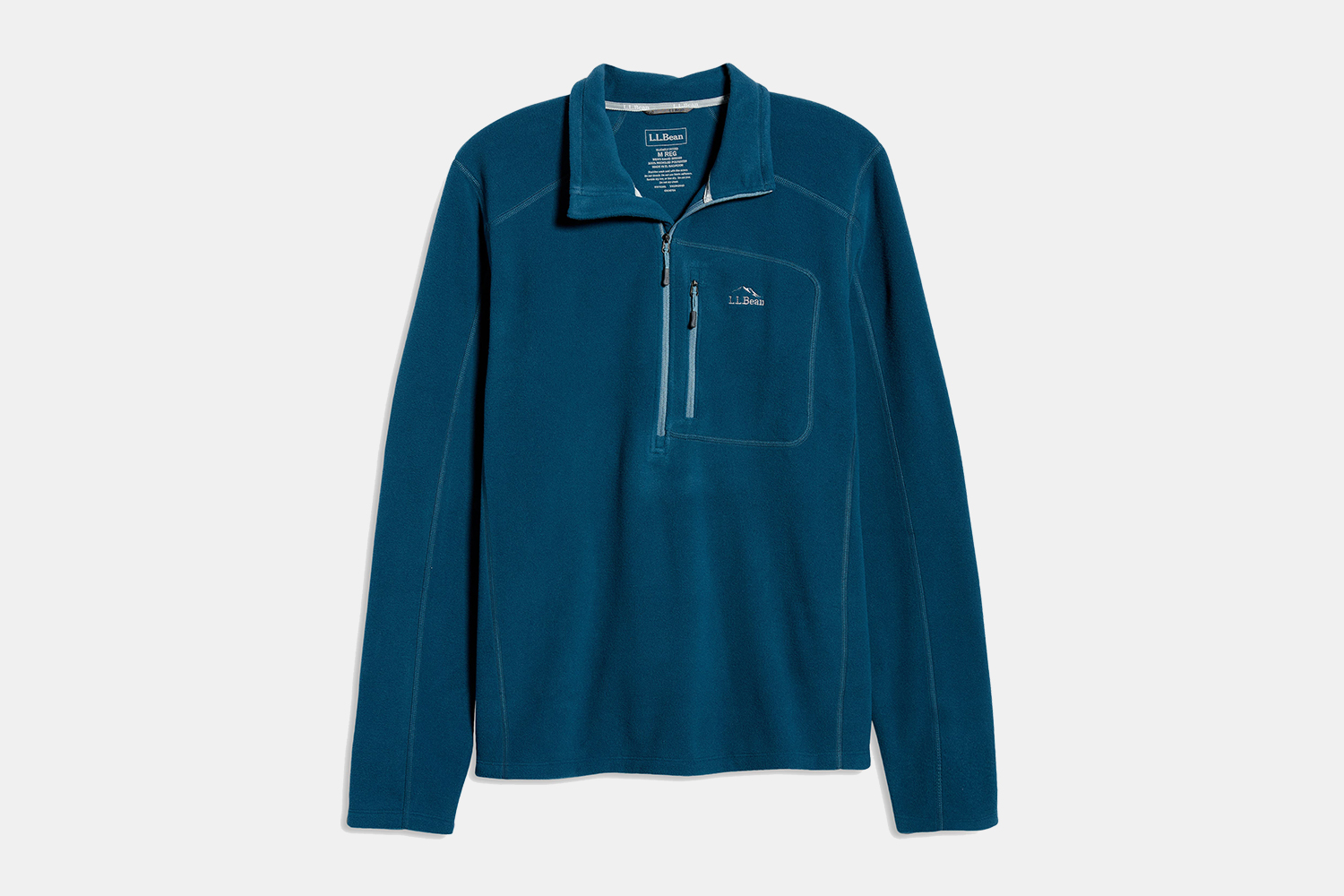 L.L.Bean Trail Fleece Quarter-Zip Pullover