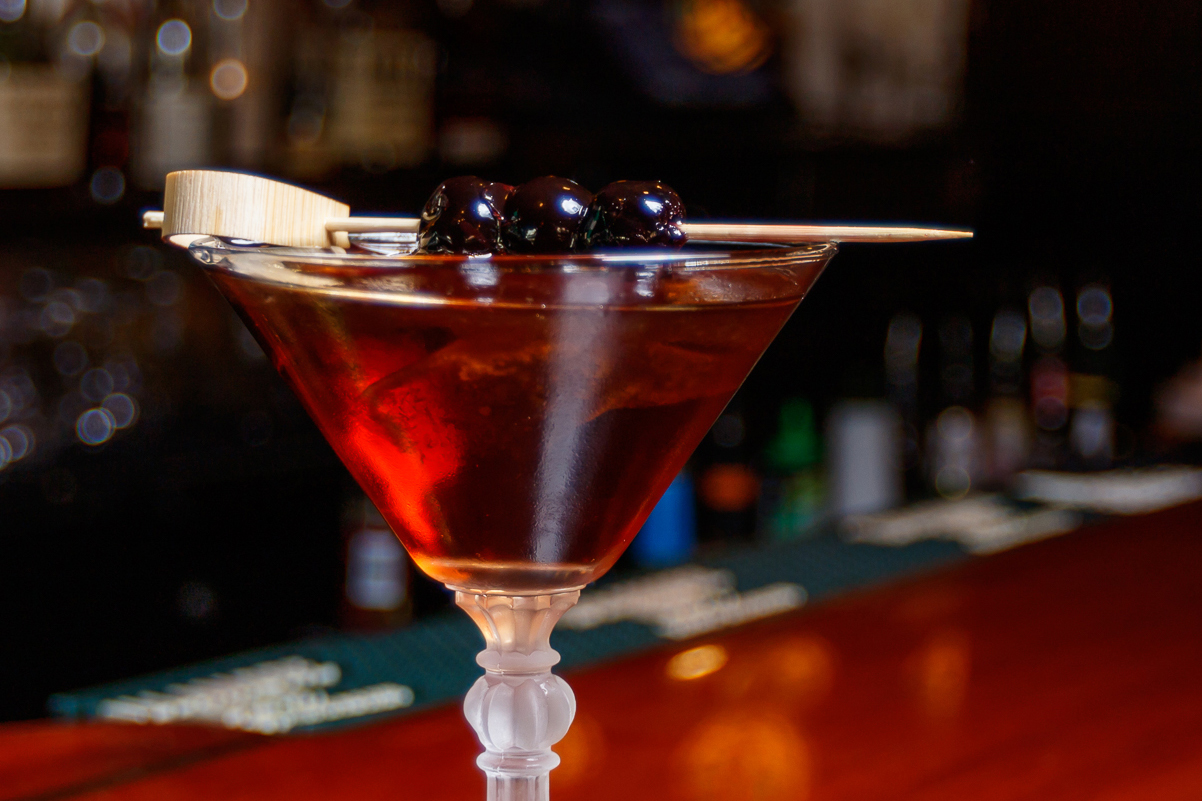 A Manhattan at Martin's Tavern