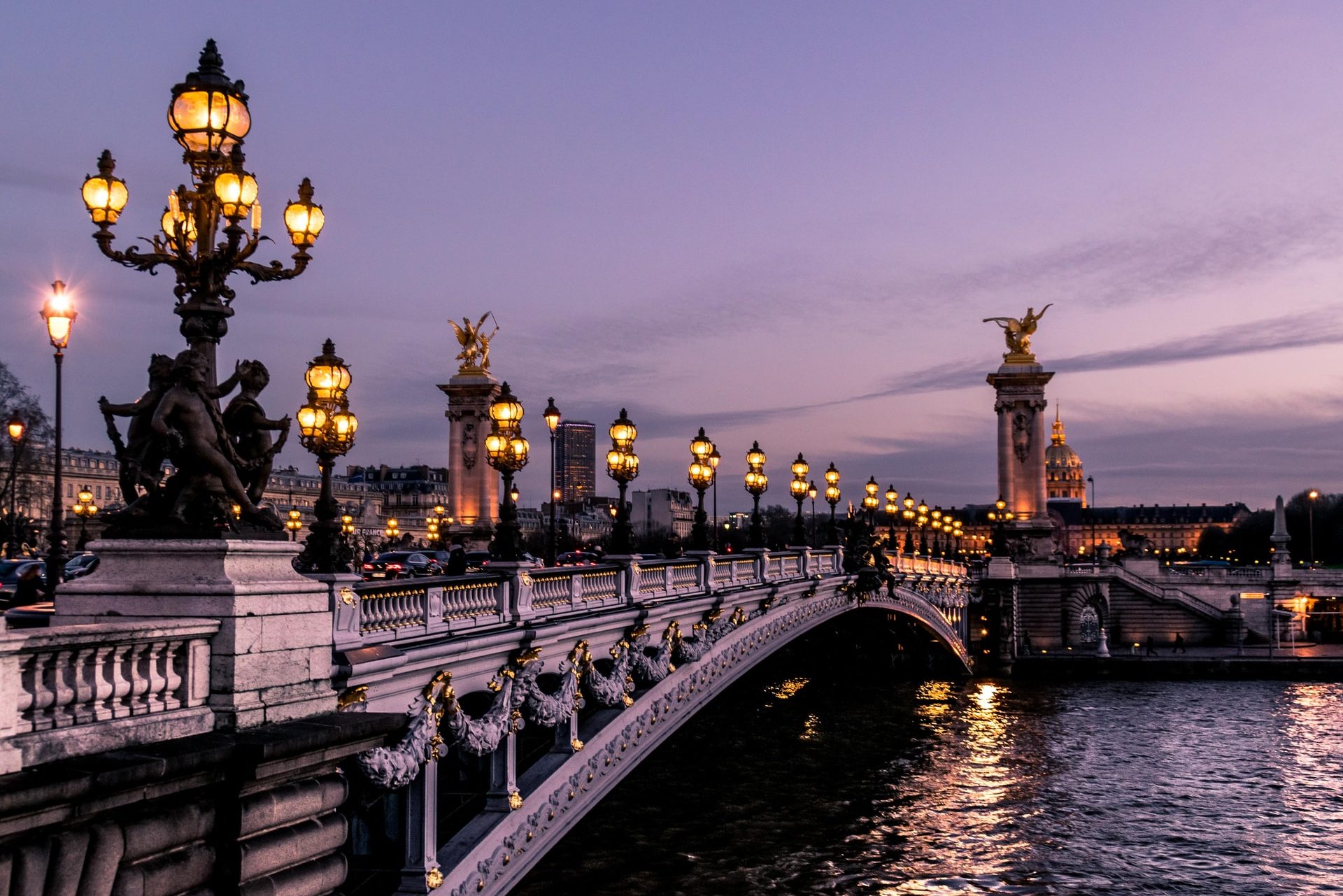 Bridge in Paris