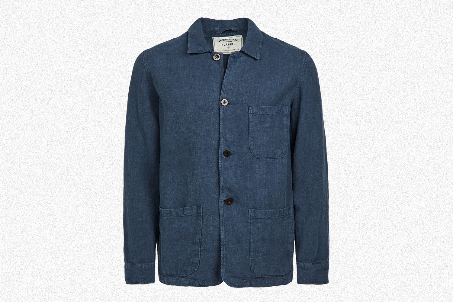 Portuguese Flannel Labura Linen Chore Coat