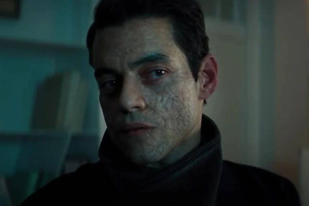 Rami Malek in "No Time to Die" - disability advocates are speaking out against the latest installment No Time to Die over the way it perpetuates the stereotype that people with facial scars are villains