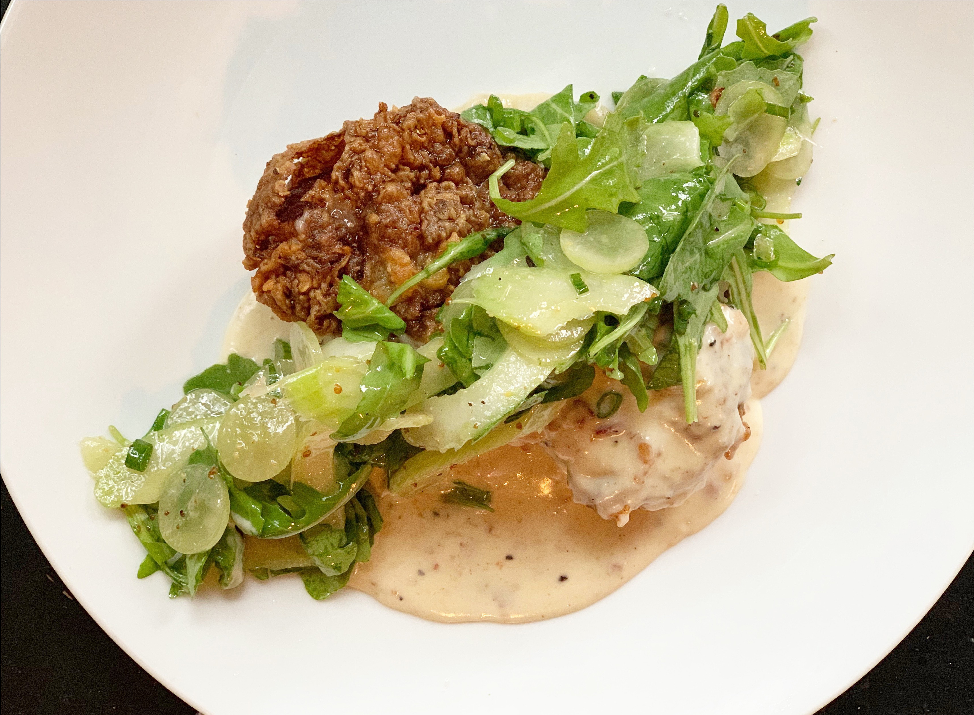 Chef Kelsey Barnard Clark's KBC country fried steak