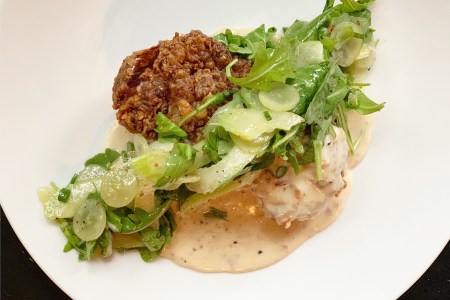 Chef Kelsey Barnard Clark's KBC country fried steak