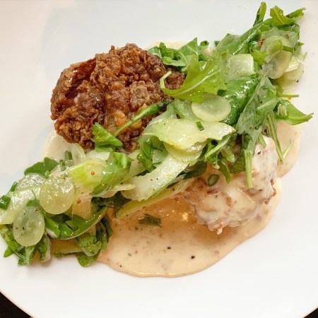 Chef Kelsey Barnard Clark's KBC country fried steak