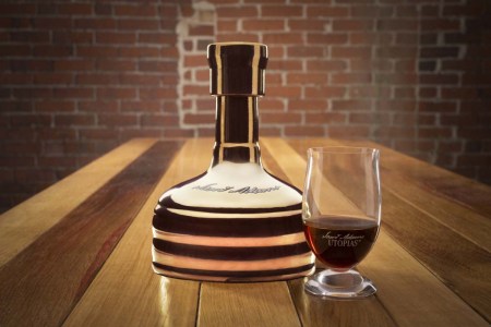 Samuel Adams Utopias 2021 release, now up for auction and available for general release in early October