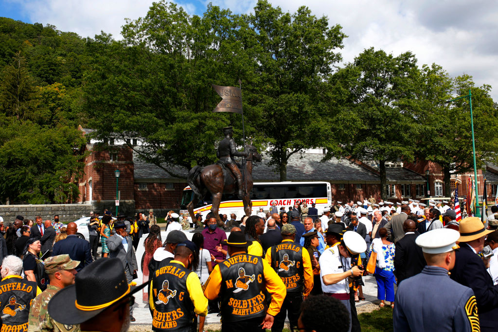 West Point Buffalo Soldiers Statue