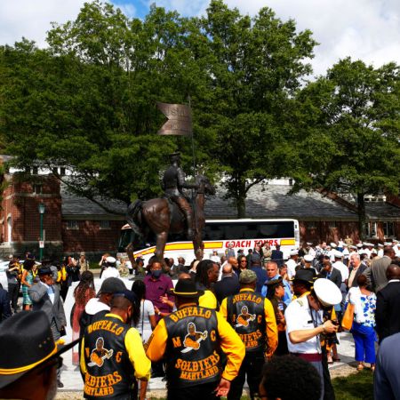 West Point Buffalo Soldiers Statue