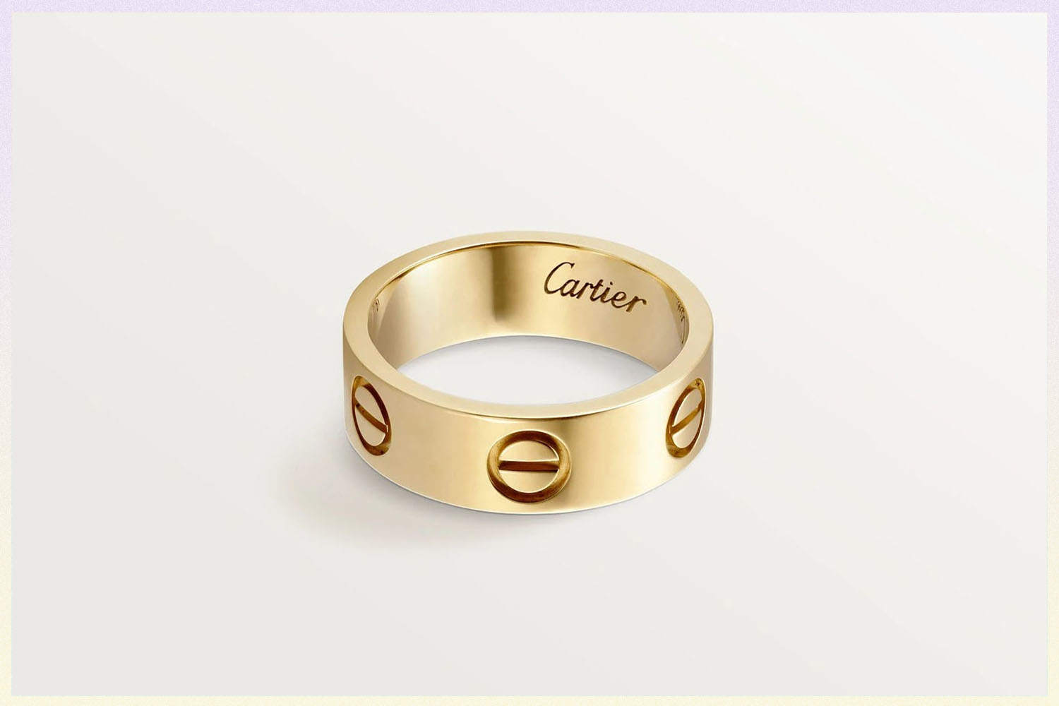 cartier love ring